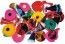 Sachet 50 chapeaux assortis