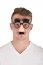 P'TIT Clown re40603, Lunettes plastique Groucho, Nez, moustache et sourcils poilus