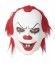 P'TIT Clown re40763 - Masque latex intégral Clown tueur