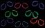 Party Pro 40930104, Lunettes lumineuses fluo, couleurs assorties (par 1)