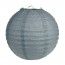 SANTEX 4312-4, Sachet de 2 lanternes M 20cm, Gris