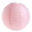 SANTEX 4313-5, Sachet de 2 lanternes L 30cm, Rose