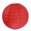 SANTEX 4313-7, Sachet de 2 lanternes L 30cm, Rouge