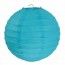 SANTEX 4313-8, Sachet de 2 lanternes L 30cm, Turquoise