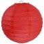 SANTEX 4314-7, Une lanterne XL 50cm, Rouge