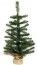 Petit sapin de Noël artificiel 60 cm (61 branches), Vert