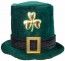 Grand Chapeau haut de forme Souple St Patrick