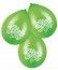 Sachet 6 Ballons St Patrick's Day 25cm verts