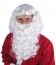 P'TIT Clown re47520 - Perruque et barbe de Père Noël