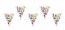 SANTEX 4877-99 - Banderole Joyeux Anniversaire FESTIF multicolore 3m
