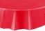 Nappe plastique RONDE Ø, Rouge