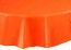 Nappe plastique RONDE Ø, Orange