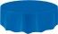 Nappe plastique RONDE Ø, Bleu Roi