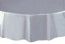 Nappe plastique RONDE Ø, Gris