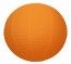 Party Pro 502112M, Boule Japonaise Orange 35 cm taille M