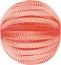 Party Pro 502122M, Lampion rond Corail 20 cm