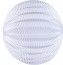 Party Pro 50212M, Lampion rond blanc 20 cm