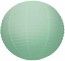 Party Pro 5028L, Boule Japonaise vert menthe 50 cm taille L