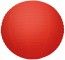 Party Pro 5029L, Boule Japonaise Rouge 50 cm taille L