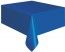 Nappe plastique rectangle, Bleu Roy