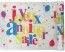 SANTEX 5136-99-30, Chemin de table Joyeux Anniversaire festif