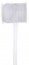 Ruban dentelle blanche 10mm