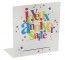 Sachet de 10 Marque-places Joyeux Anniversaire Festif en carton