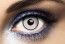 Paires Lentilles de contact (sans correction) Manson, œil blanc cerclé de noir