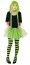 P'TIT Clown re56004 - Bretelles, largeur 3.5 cm, Vertes fluo