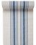 SANTEX 5706-8-30, Chemin de table Torchon tradition, Bleu