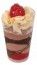 Lot 25 verres amuse-bouche CONIQUES, Transparent 7,5cl