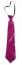 P'TIT Clown re60243 - Cravate sequins avec élastique, rose