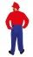 Costume Plombier ado 14/16 ans, Rouge et bleu