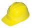 P'TIT Clown re60550 - Casque de chantier jaune, plastique