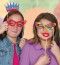 Set photo booth Anniversaire