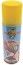 Bombe de peinture a cheveux, Jaune