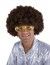 P'TIT Clown re64470 - Perruque WILLY Afro, marron