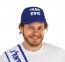 P'TIT Clown re66609 - Casquette Team EVG, bleue