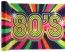 Chemin de table 80's années 80