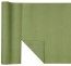 Chemin de table Airlaid voie sèche luxe prédécoupé, vert Olive