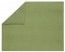 Lot de 16 Sets de table rectangulaires Airlaid voie sèche, vert Olive