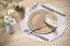SANTEX 5153-26, Sachet de 20 serviettes de table Uni, kraft
