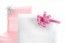 SANTEX 70178-15, Sachet de 5 Noeuds automatiques tulle fuchsia