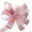 SANTEX 70178-5 - Sachet de 5 noeuds automatiques tulle rose