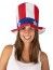 P'TIT Clown re71520 - Chapeau velours Haut de Forme américain
