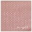 Paquet de 12 Serviettes POIS airlaid 40x40cm, Rose Gold