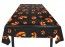 Nappe en plastique rectangle Citrouille Halloween