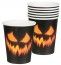 Sachet de 10 Gobelets citrouille Halloween 21 cl