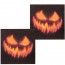 Sachet de 20 Serviettes citrouille Halloween 33 x 33 cm