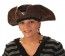 P'TIT Clown re73520, Chapeau adulte de pirate marron